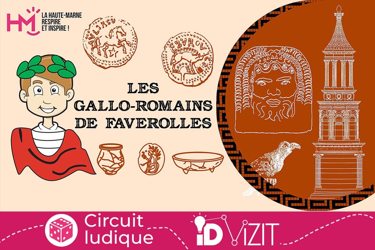Id Vizit - Jeux de piste pour enfant : Les gallo-romains de Faverolles