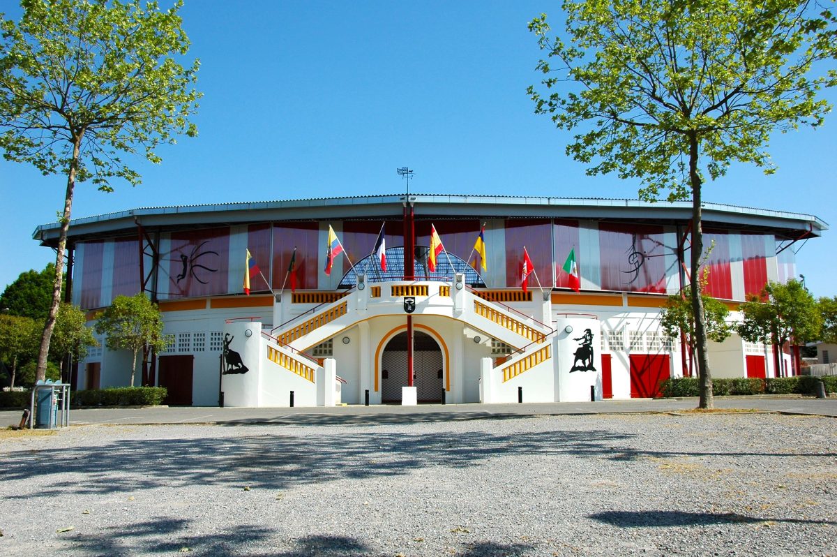 Arènes de Pomarez,  la "Mecque de la Course Landaise"