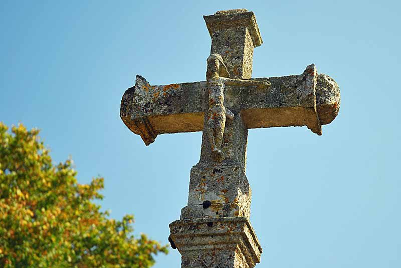 Croix de cimetière de Poinsenot
