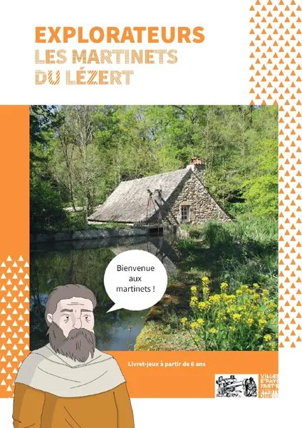 Livret-jeu "Explorateurs - Les Martinets du Lézert" - La Bastide l'Evêque