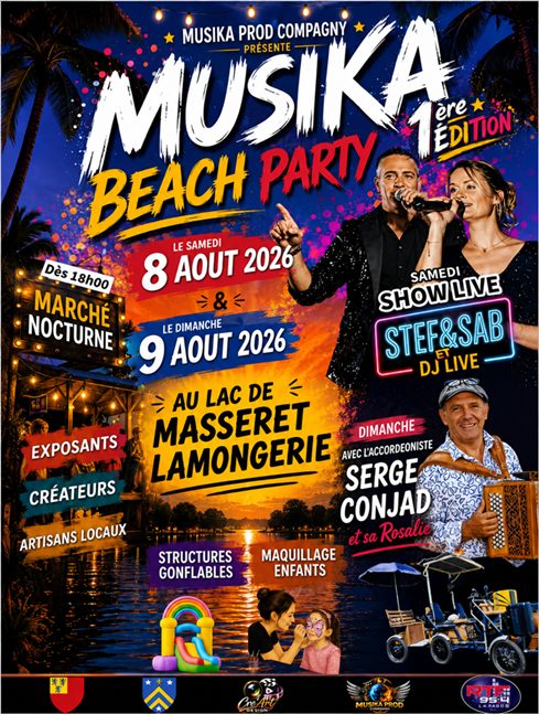 Musika Beach Party