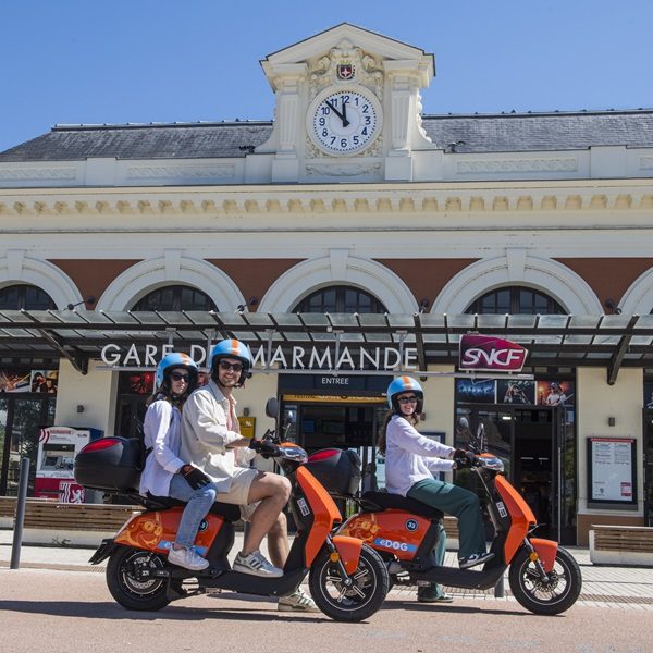 eDOG - Location de scooters électriques en libre-service à Marmande