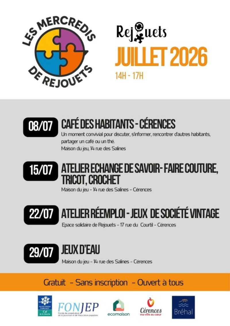 Mercredis de Rejouets