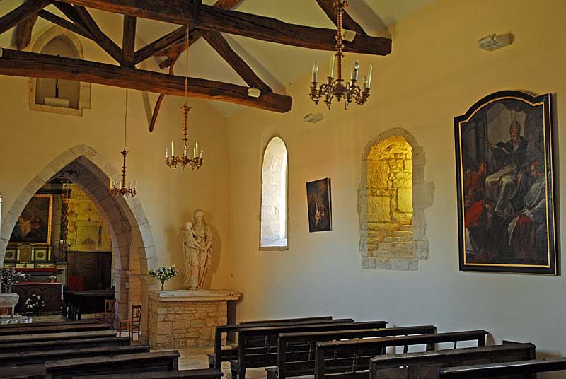 Eglise de la Nativité-de-Notre-Dame de Voisines