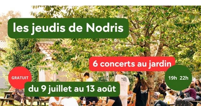 Les jeudis de Nodris