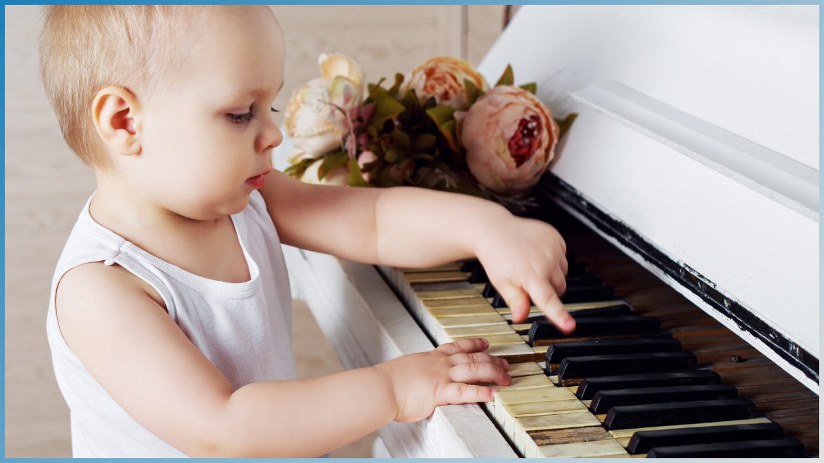 Bébés musiciens