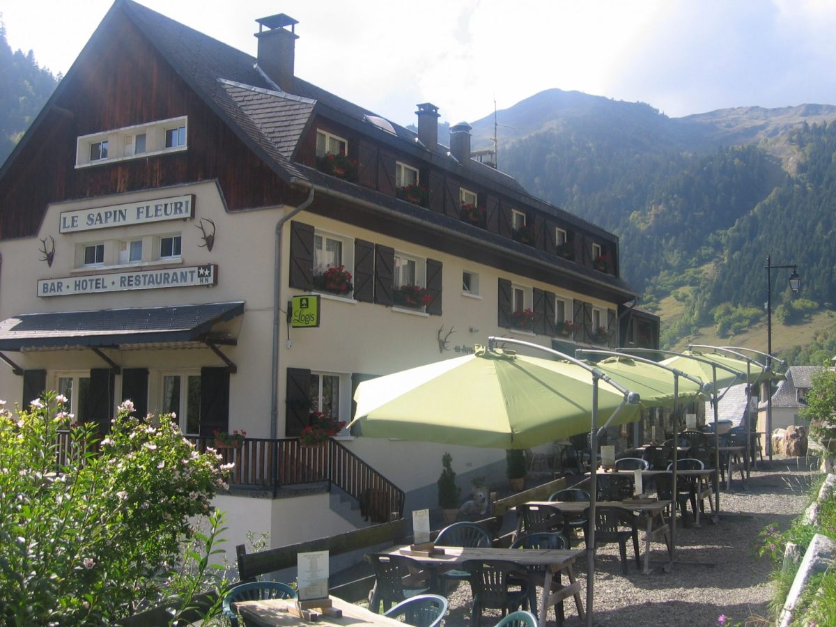 RESTAURANT DE L'HÔTEL LE SAPIN FLEURI