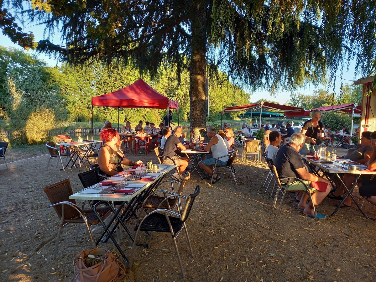 Restaurant de la Halte nautique de Fleury-sur-Loire