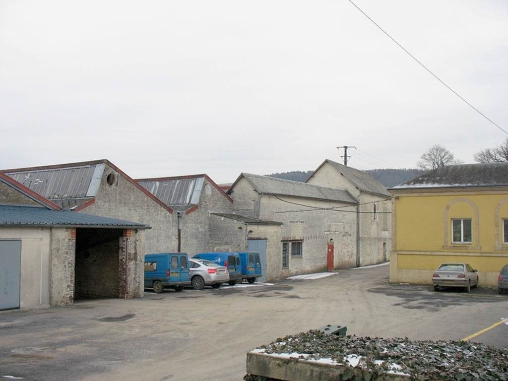 Ancienne filature de laine cardée