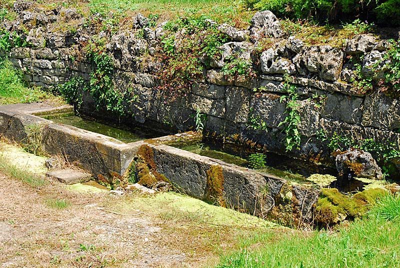 Auges d'eau vives à Vieux-Moulins