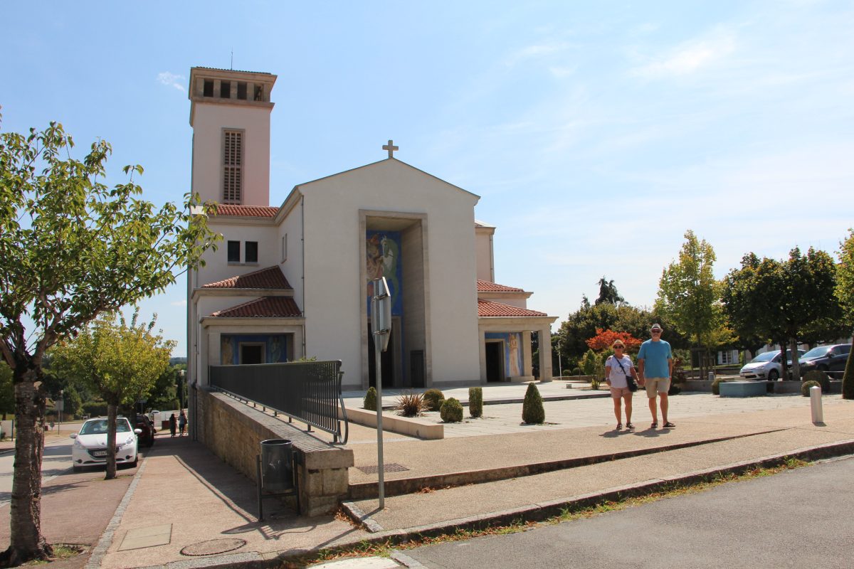 Eglise d'Oradour-sur-Glane, Saint-Martin